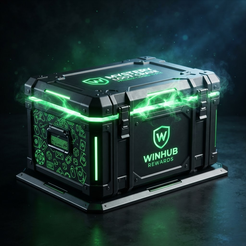 Gaming Vault Crate