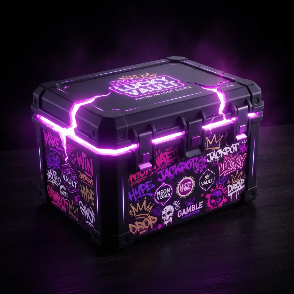 Hype Vault Crate