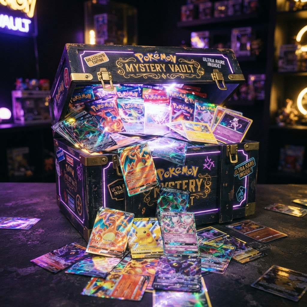 Booster Pack Crate