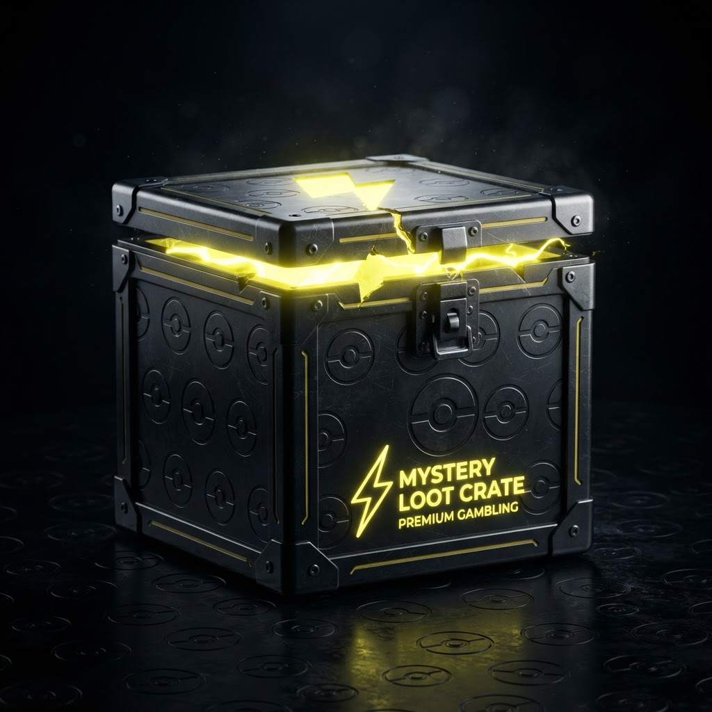 Pokemon Crate