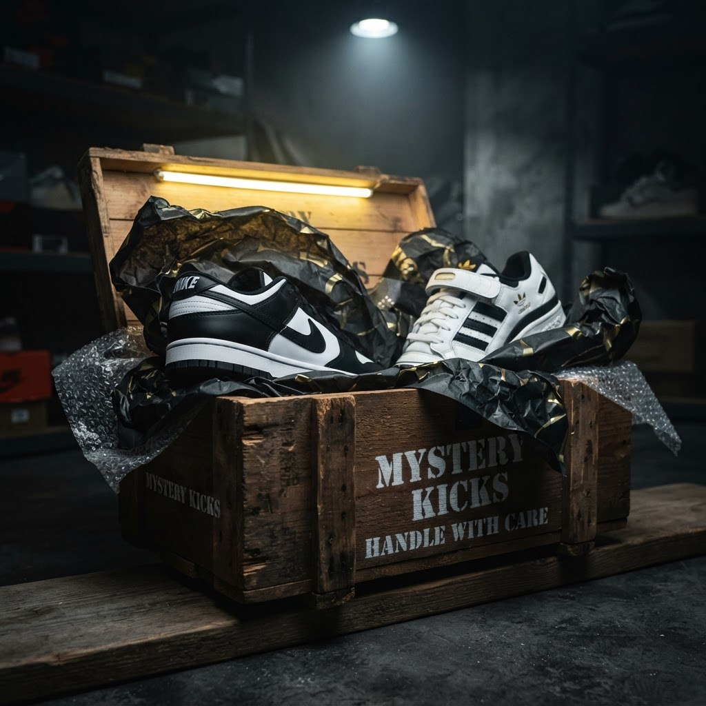 Budget Kicks Crate
