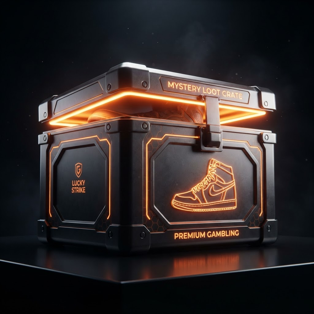 Starter Kicks Crate