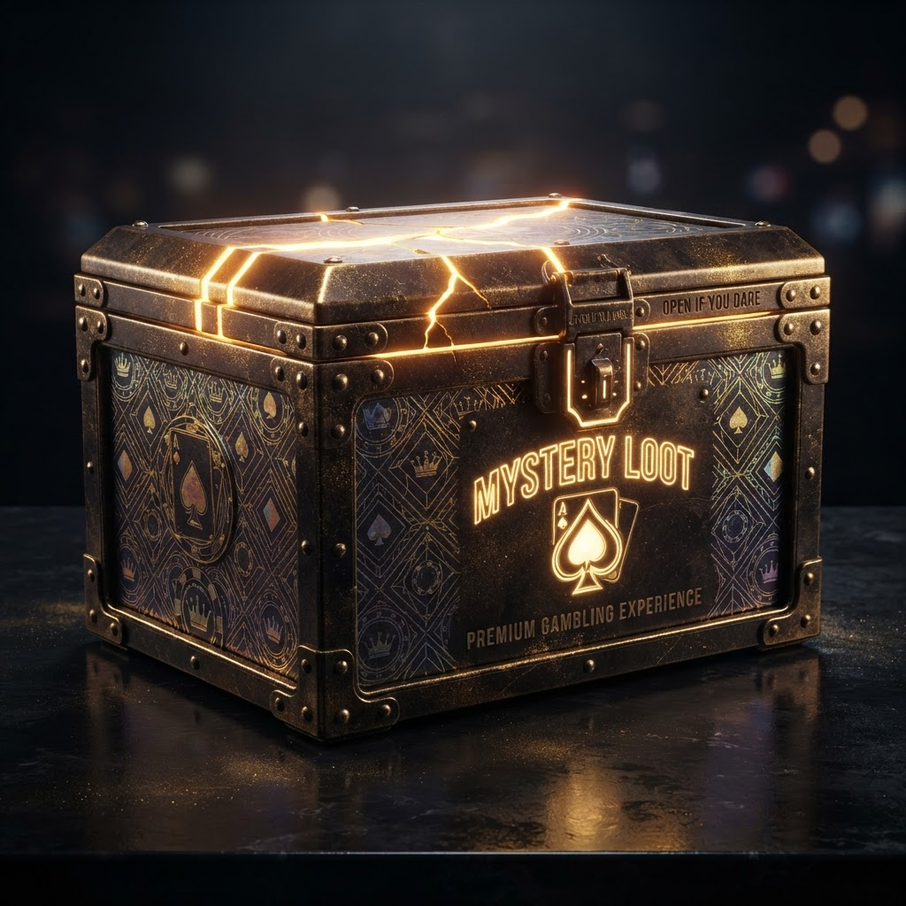 Vintage Cards Crate