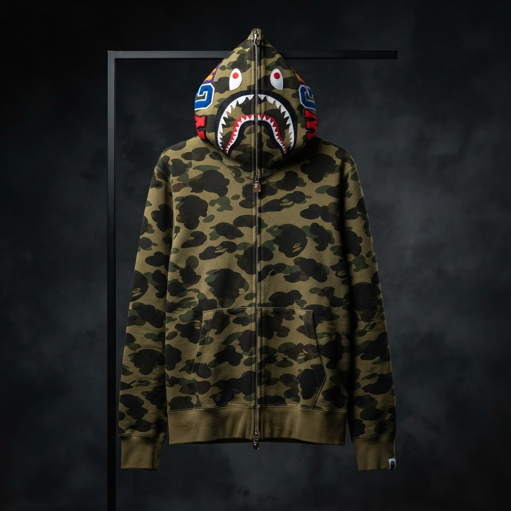 Bape Shark Full Zip