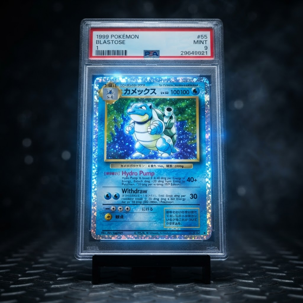Blastoise Base Set Holo