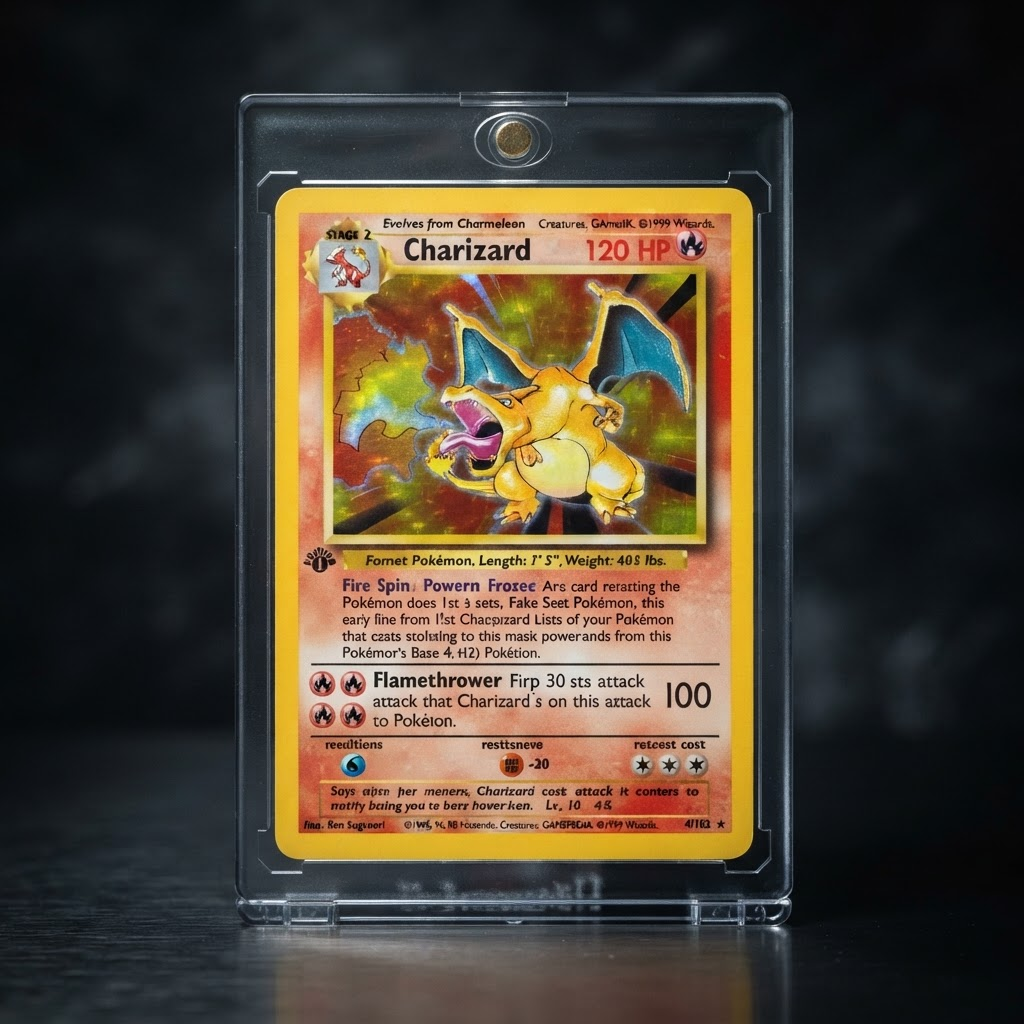 Charizard Base Set Holo