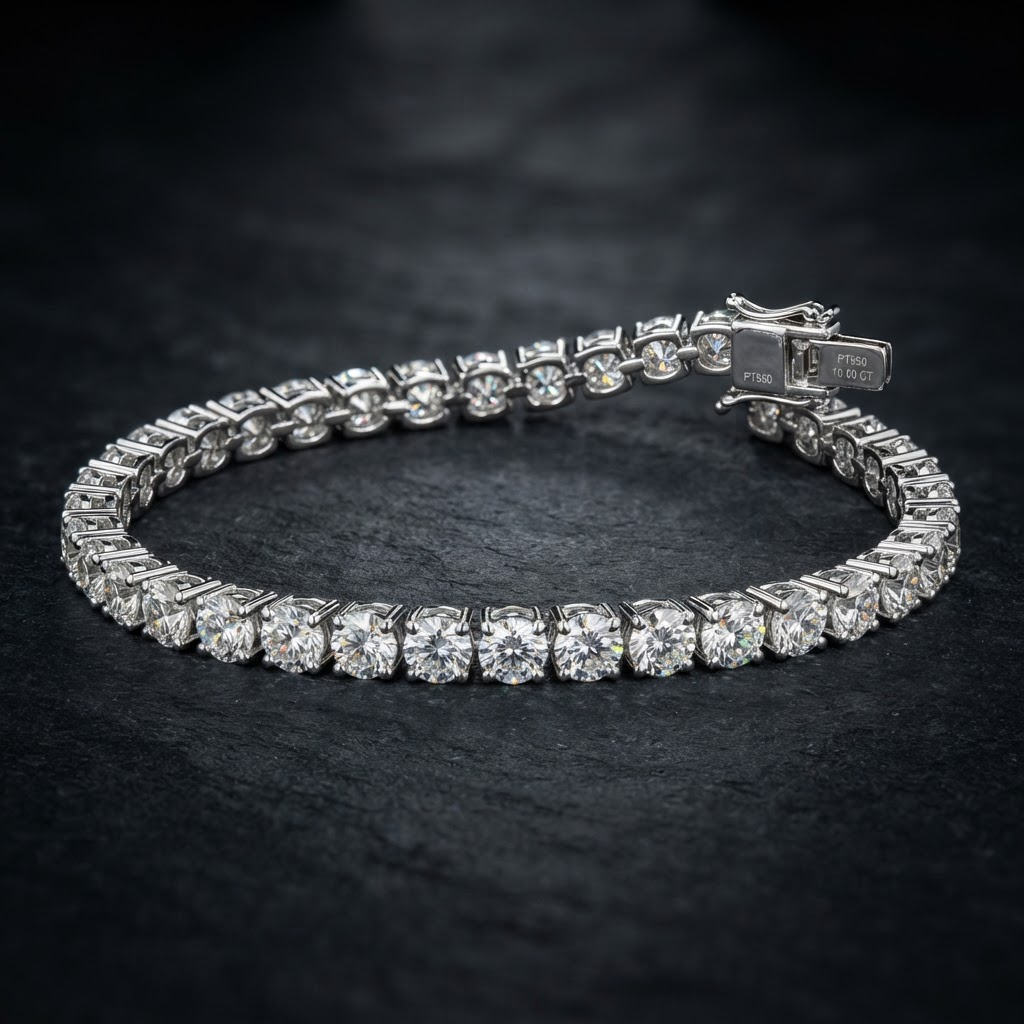 10ct Diamond Bracelet