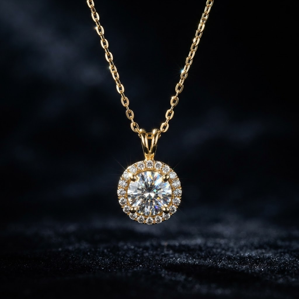 VVS Diamond Pendant