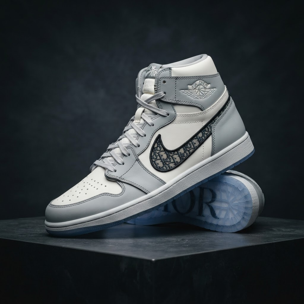 Dior x Air Jordan 1
