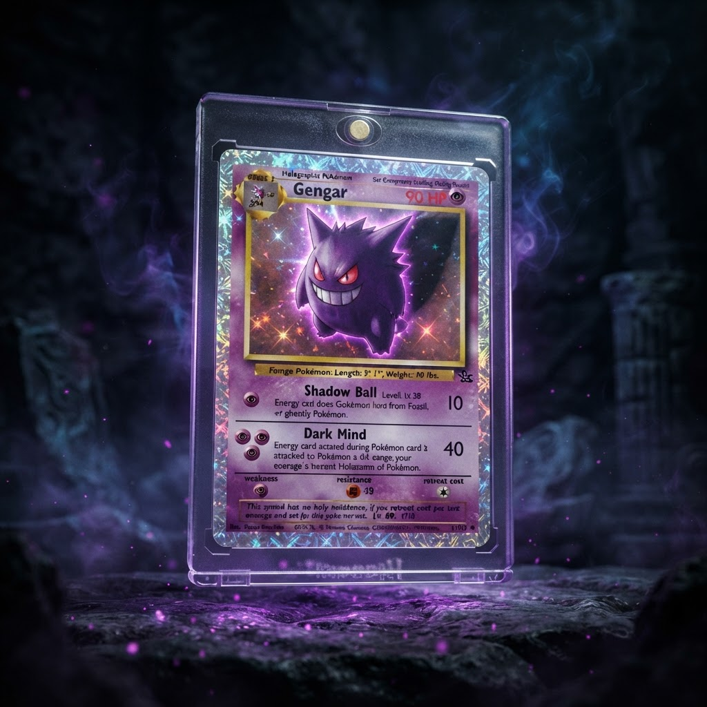Gengar Rare Holo