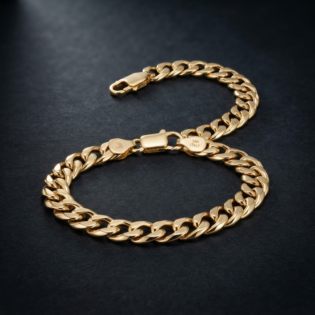 14K Gold Bracelet