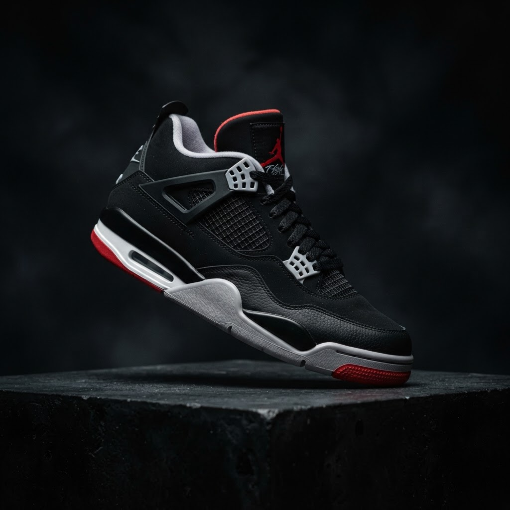 Nike Air Jordan 4 Bred
