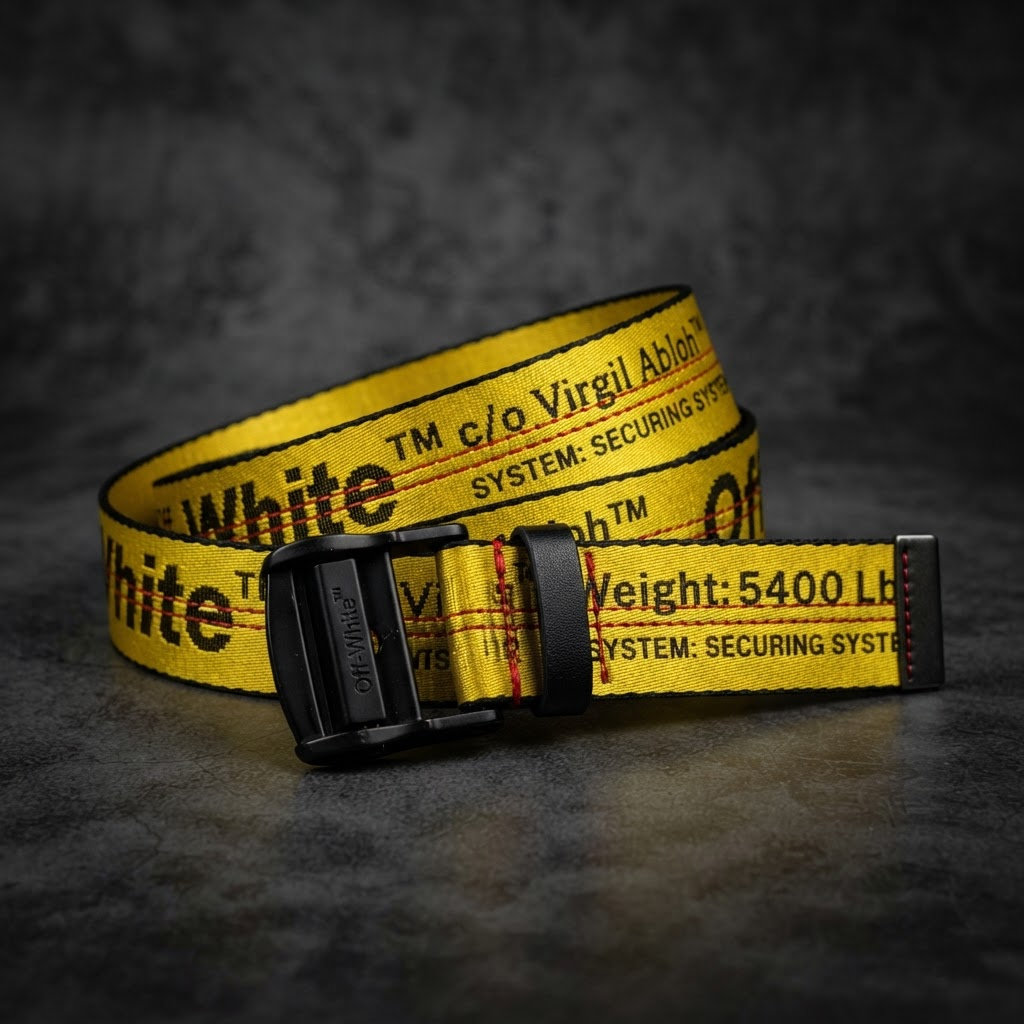 Off-White Industrial Belt