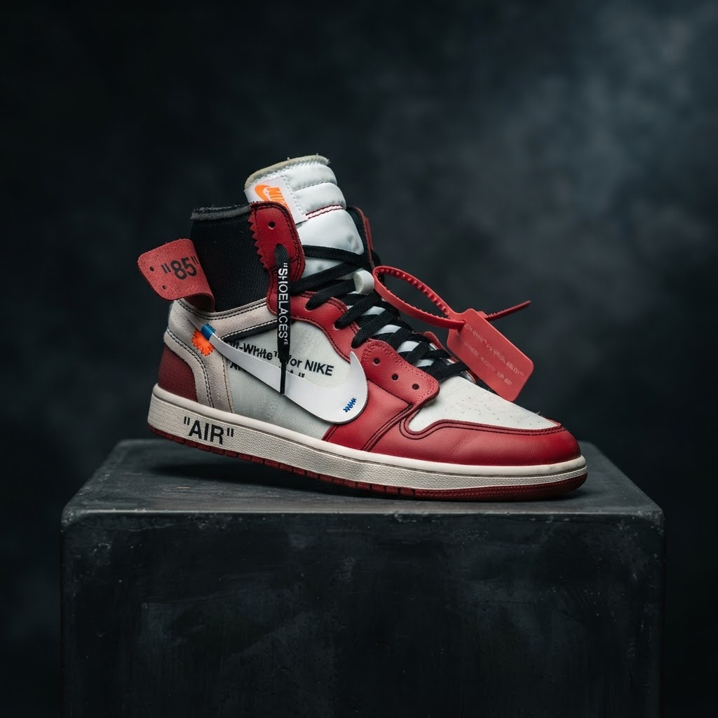 Off-White x Air Jordan 1