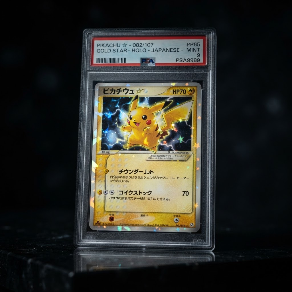 Pikachu Illustrator Promo