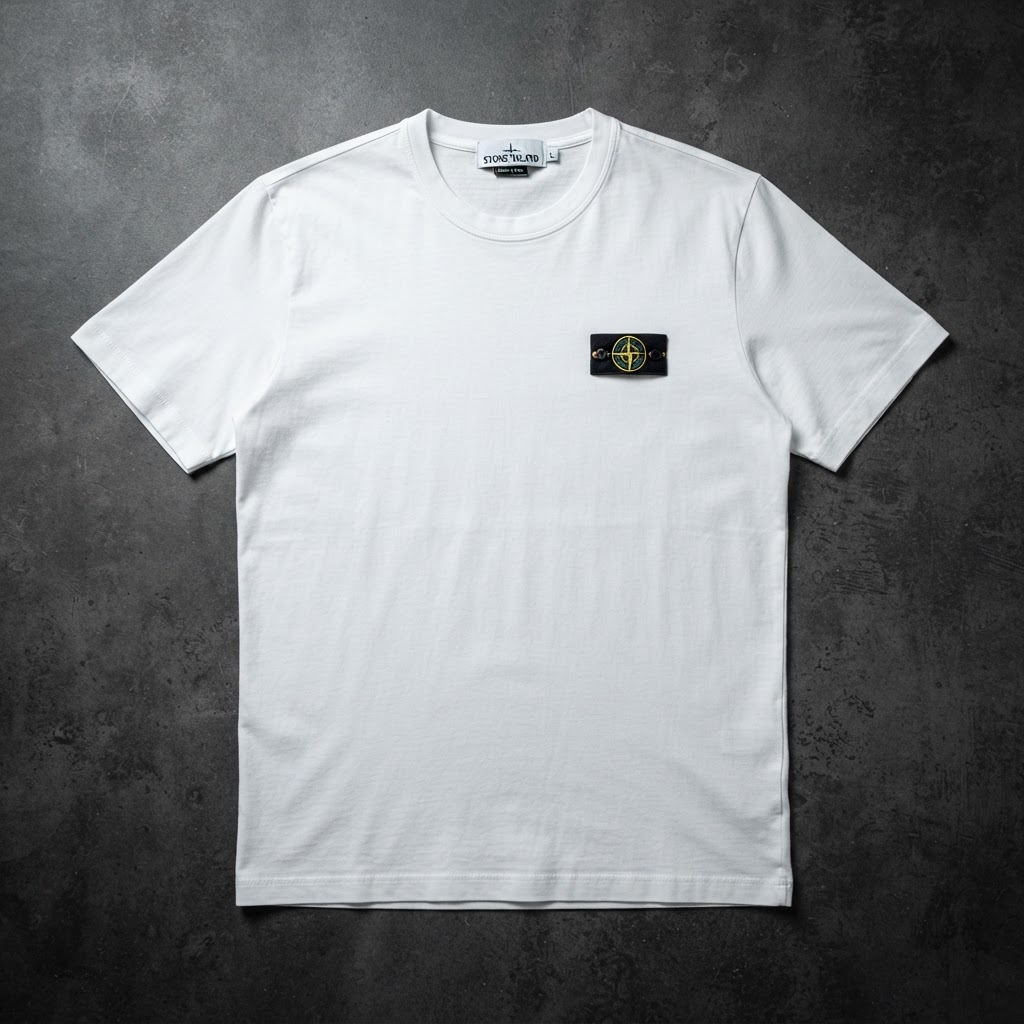 Stone Island Badge Tee