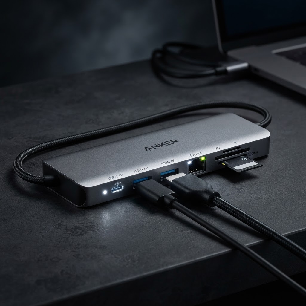 USB-C Fast Charging Hub